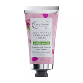 کرم مرطوبکننده دیپ سنس مدل ROSE WATER حجم 60 میلیلیتر