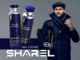 اسپری دئودورانت مردانه شارل مدل Blue Chanell حجم 200 میلی لیتر