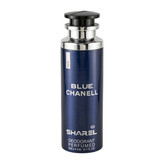 اسپری دئودورانت مردانه شارل مدل Blue Chanell حجم 200 میلی لیتر