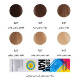 رنگ مو سوپرکی سری زیتونی MATT حجم 145 میل