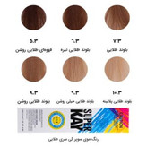 رنگ مو سوپرکی سری طلایی GOLDEN حجم 145 میل