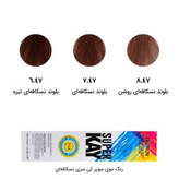 رنگ مو سوپرکی سری نسکافه ای NESCAFE حجم 145 میل