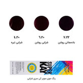 رنگ مو سوپرکی سری شرابی VINACEOUS حجم 145 میل