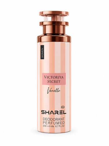 اسپری وانیلا ویکتوریا سکرت شارل حجم 200ml