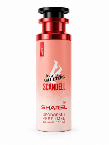 اسپری اسکندل شارل حجم 200ml