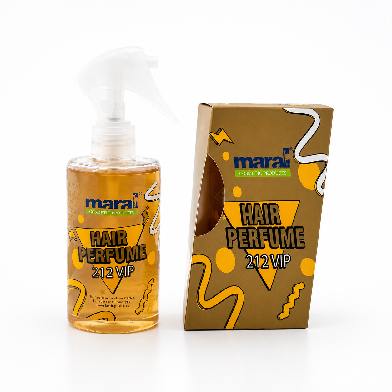 عطر مو مارال maral رایحه 212 وی آی پی حجم 200 میل