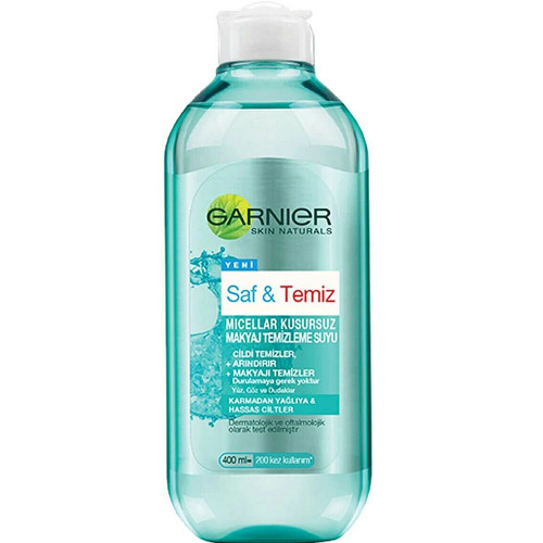 میسلار واتر پیور اکتیو گارنیر پوست چرب 400ml