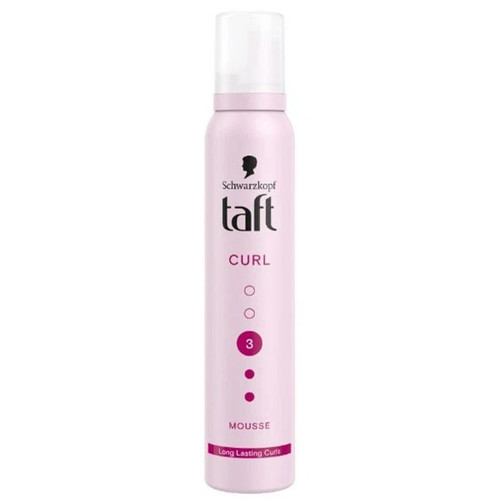 موس مو حالت دهنده کرل 3 تافت Taft Curl Mousse 3 200Ml