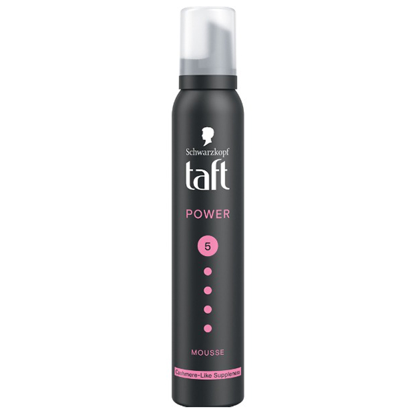 موس مو حالت دهنده پاور 5 تافت Taft Power Mousse 5 200Ml