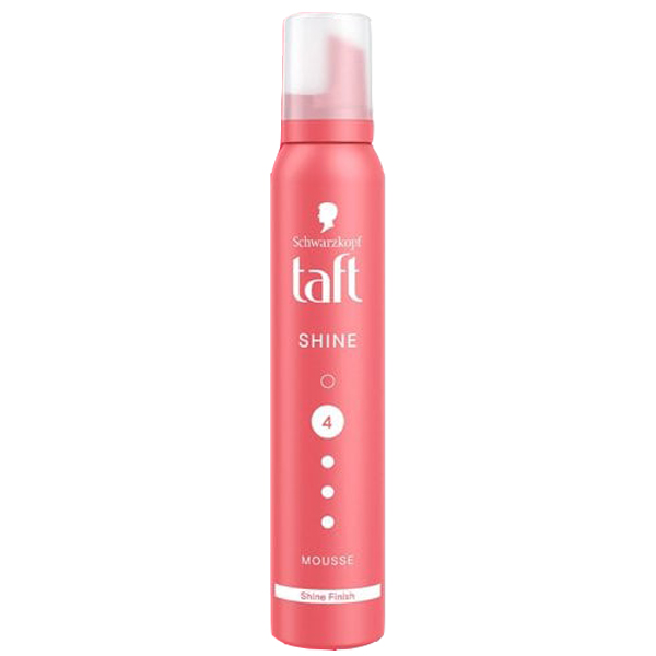 موس مو حالت دهنده شاین 4 تافت Taft Shine Mousse 5 200Ml
