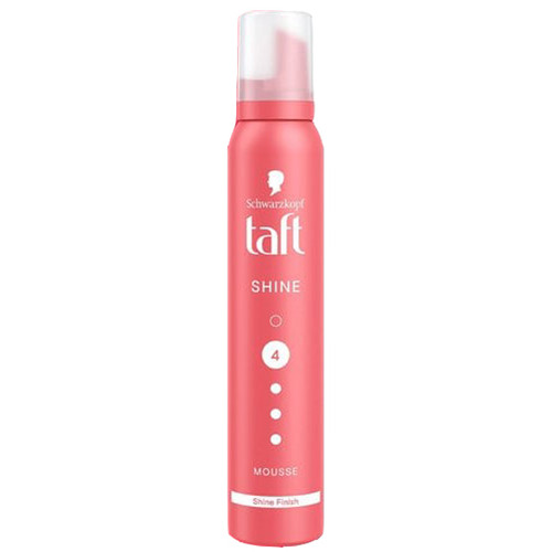 موس مو حالت دهنده شاین 4 تافت Taft Shine Mousse 5 200Ml