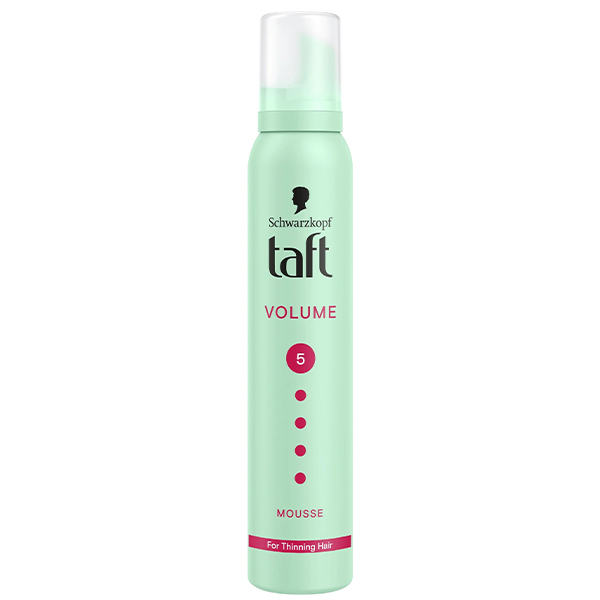 موس مو حالت دهنده ولوم 5 تافت Taft Volume Mousse 5 200 Ml