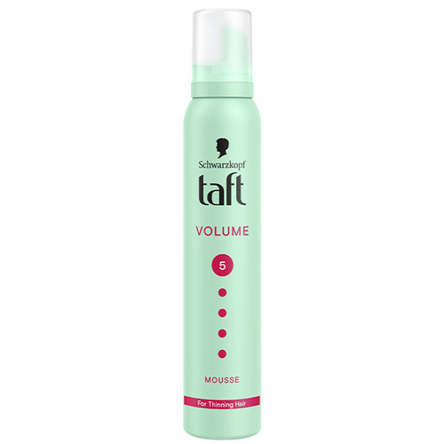 موس مو حالت دهنده ولوم 5 تافت Taft Volume Mousse 5 200 Ml