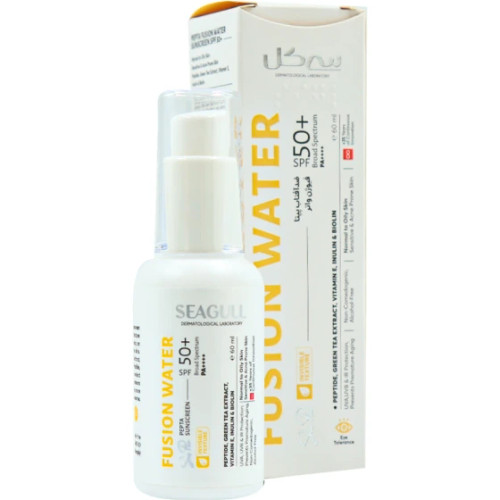 ضد آفتاب پپتا فیوژن واتر سی گل با SPF50 حجم 60 میلی لیتر